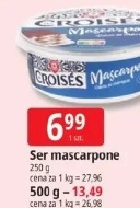 Ser mascarpone Croises