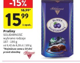 Praliny Solidarność