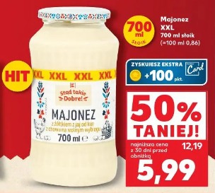 Majonez XXL Stąd Takie Dobre