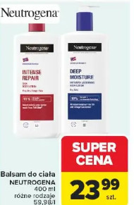 Balsam do ciała NEUTROGENA intense repair/deep moisture