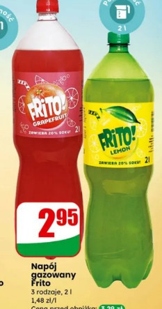 Napój gazowany Frito