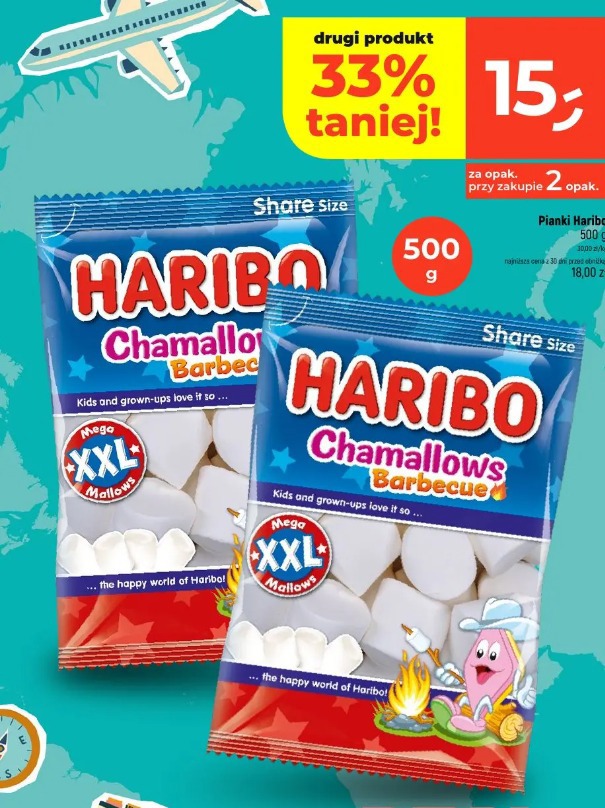 Pianki Haribo