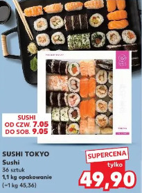 Sushi Tokyo Sushi 36 sztuk