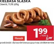 Kiełbasa śląska Olewnik