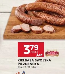 Kiełbasa swojska pilzneńska Taurus