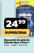 Maszynki do golenia Gillette Blue 3 Plus