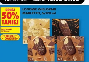 Lodowe wielopaki Marletto