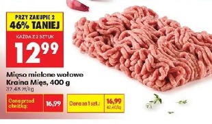 Mięso mielone wołowe Kraina Mięs