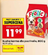 Sucha karma dla psa Frolic