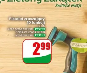 Pistolet zraszający 10 funkcji