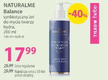 NATURALME Balance synbiotyczny żel do mycia twarzy hydra