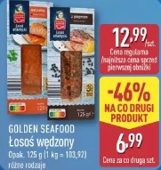 Golden Seafood Łosoś wędzony