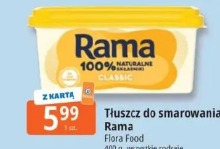 Tłuszcz do smarowania Rama Flora Food