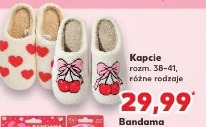 Kapcie rozm. 38-41, różne rodzaje