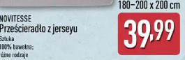 Novitesse prześcieradło z jerseyu