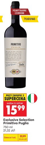 Exclusive Selection Primitivo Puglia