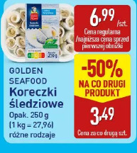 Golden Seafood Koreczki śledziowe