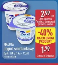 Maluta Jogurt śmietankowy