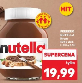 Ferrero Nutella Krem