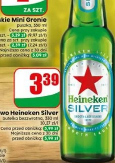 Heineken Silver piwo