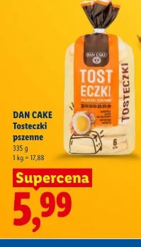 Dan Cake Tosteczki pszenne