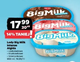 Lody Big Milk Intense Algida