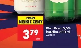 Piwo Prem 5,5% butelka