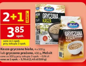 Kasza gryczana biała lub gryczana prażona Melvit