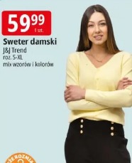 Sweter damski J&J Trend