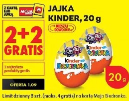 Jajka Kinder