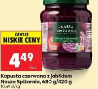 Kapusta czerwona z jabłkiem Nasza Spiżarnia