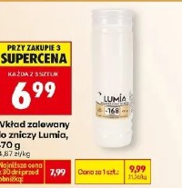 Wkład zalewany do zniczy Lumia