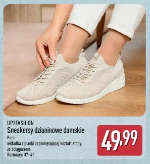 UP2FASHION Sneakersy dzianinowe damskie