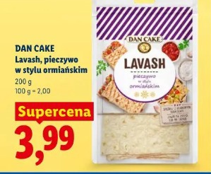 Dan Cake Lavash pieczywo w stylu ormiańskim