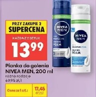 Pianka do golenia Nivea Men