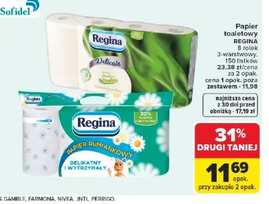 Papier toaletowy Regina