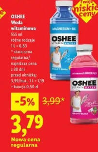 Oshee Woda witaminowa