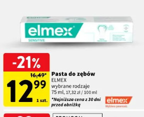Elmex pasta do zębów ELMEX