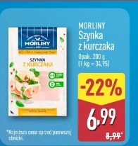 Morliny Szynka z kurczaka