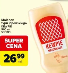Majonez typu japońskiego Kewpie