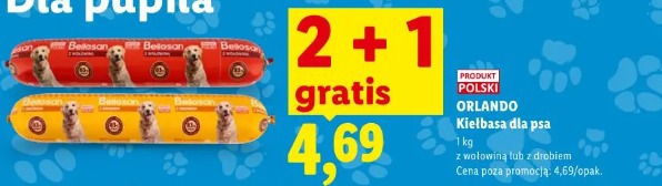 Bellosan Mokra karma dla psa, kawałki w sosie