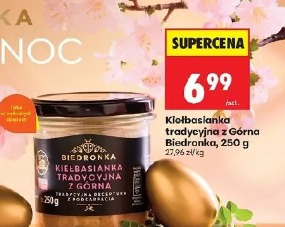 Kiełbasianka tradycyjna z Górna Biedronka