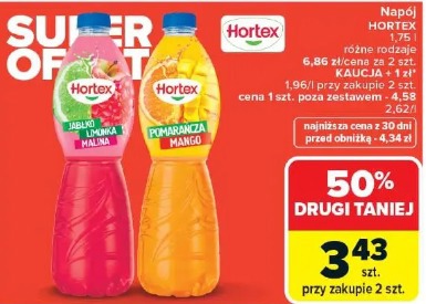 Napój HORTEX