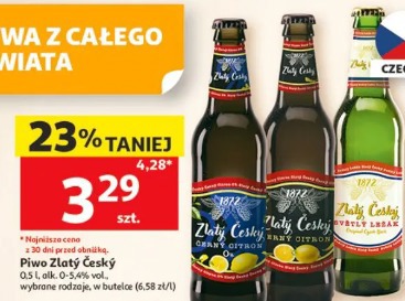 Piwo Zlatý Český