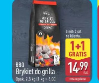 BBQ Brykiet do grilla