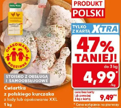 Ćwiartka z polskiego kurczaka