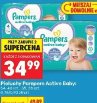 Pieluchy Pampers Active Baby