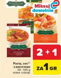 Pasta, sos Kanokwan