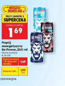 Napój energetyczny Be Power