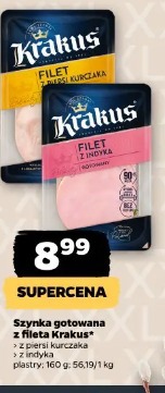 Szynka gotowana z fileta Krakus